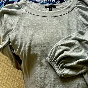 Banana Republic shirt pretty sage color and great detail !